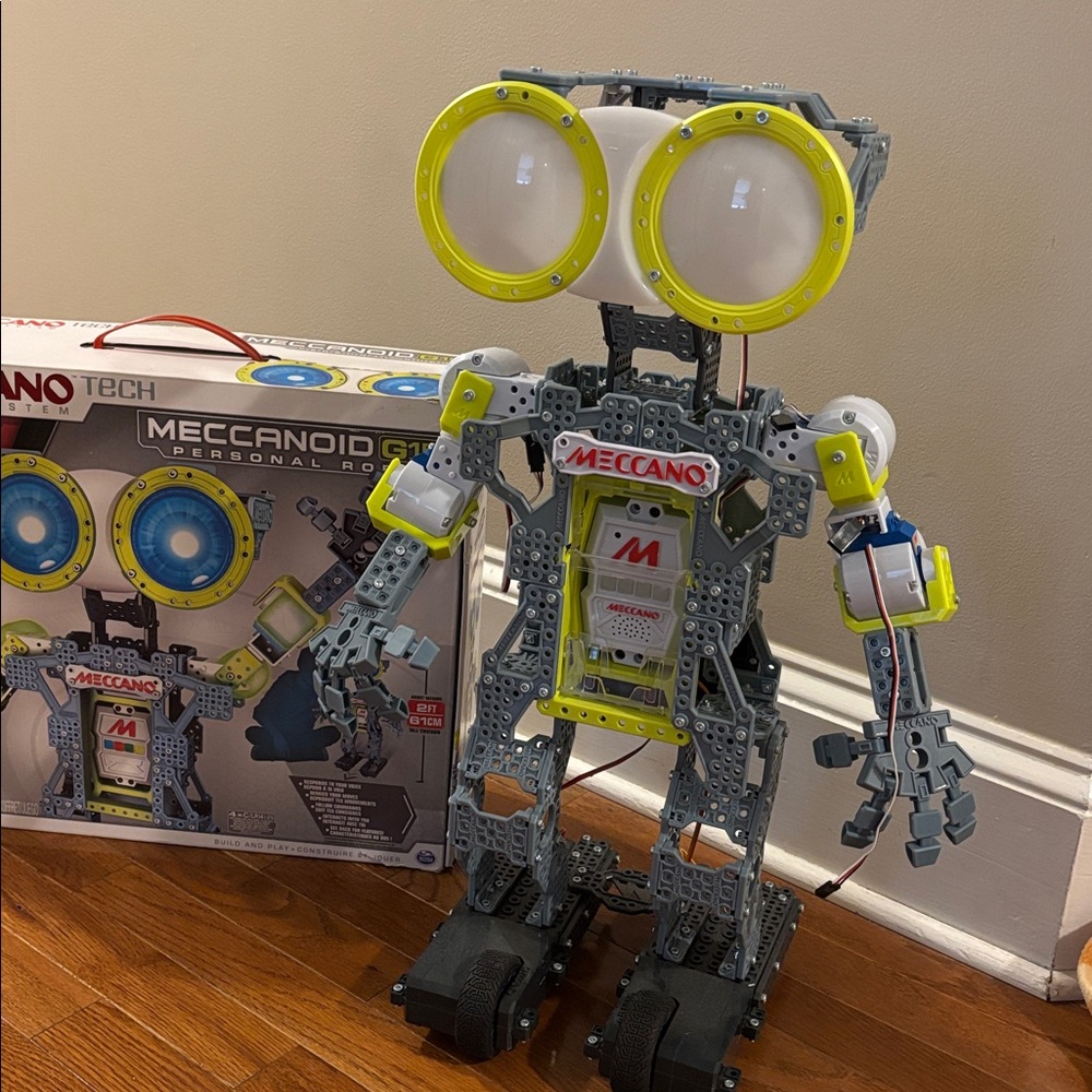 Meccano G15 Personal robot